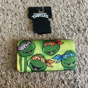 Ninja turtle wallet BRAND NEW